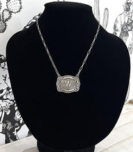 Load image into Gallery viewer, Buckle Letter Necklace