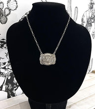 Load image into Gallery viewer, Buckle Letter Necklace