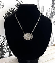 Load image into Gallery viewer, Buckle Letter Necklace
