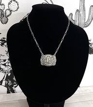 Load image into Gallery viewer, Buckle Letter Necklace