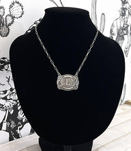 Load image into Gallery viewer, Buckle Letter Necklace