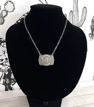 Load image into Gallery viewer, Buckle Letter Necklace