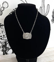 Load image into Gallery viewer, Buckle Letter Necklace
