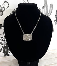 Load image into Gallery viewer, Buckle Letter Necklace