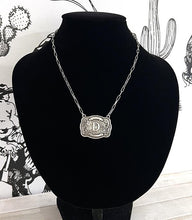 Load image into Gallery viewer, Buckle Letter Necklace