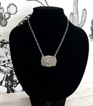 Load image into Gallery viewer, Buckle Letter Necklace