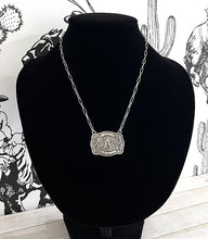 Load image into Gallery viewer, Buckle Letter Necklace
