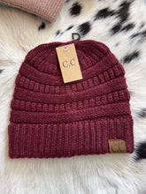 Load image into Gallery viewer, CC Mixed Yarn Beanie
