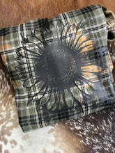 Load image into Gallery viewer, Bleached Sunflower Flannel
