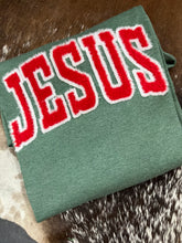 Load image into Gallery viewer, Fuzzy Jesus Pullover

