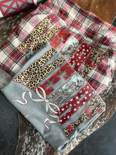 Load image into Gallery viewer, Merry Ribbon Bleached Flannel
