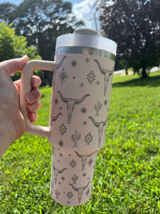 Longhorn Tumbler