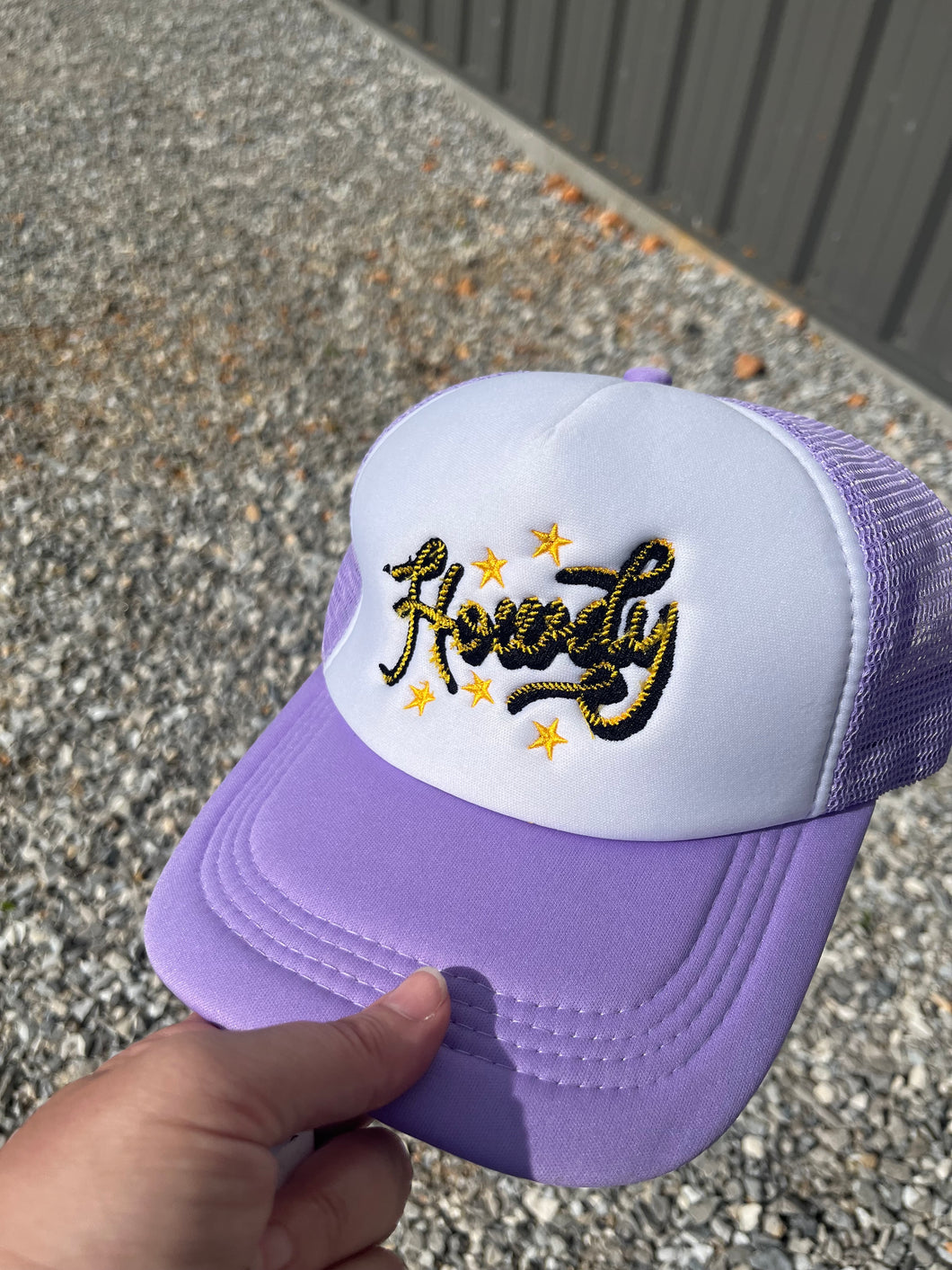 Howdy Embroidered Hat