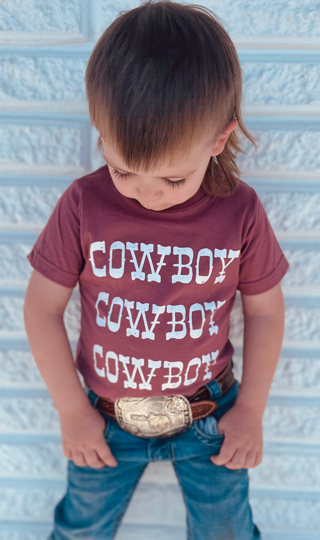Cowboyx3 - Rouge Tee