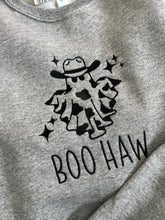 Load image into Gallery viewer, Boo Haw Embroidered Pullover
