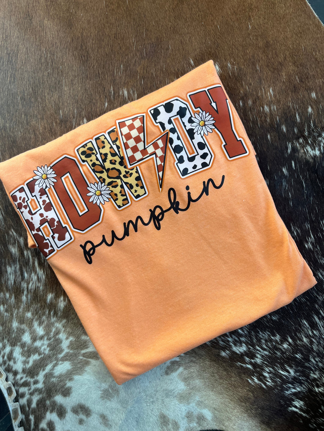 Howdy Pumpkin Tee