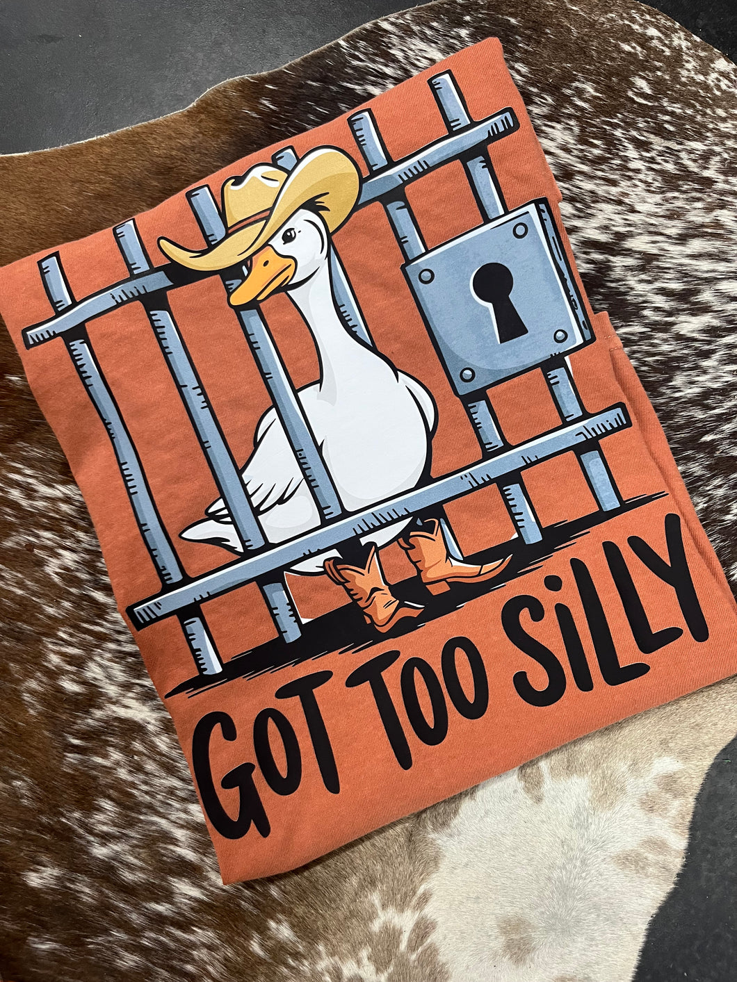Too Silly Goose Tee