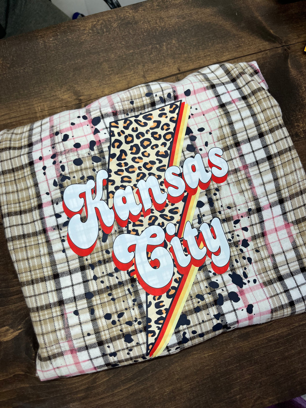 KC Bolt Bleached Flannel