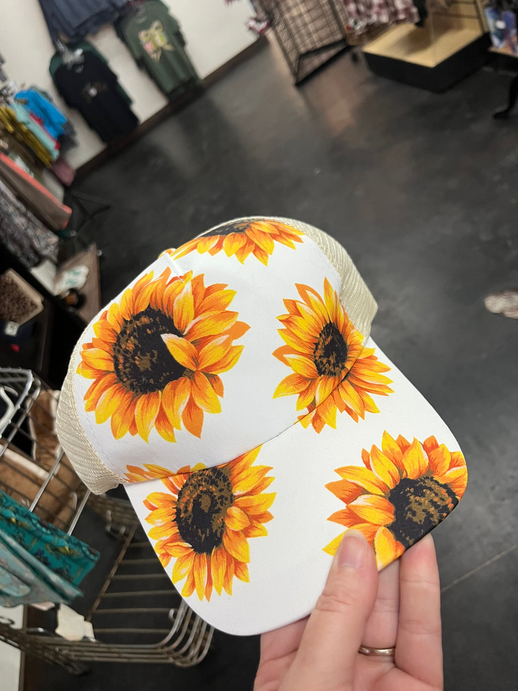 Sunflower Hat