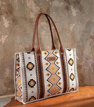 Load image into Gallery viewer, Large Wrangler Aztec Purse
