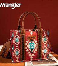 Load image into Gallery viewer, Small Wrangler Aztec Purse
