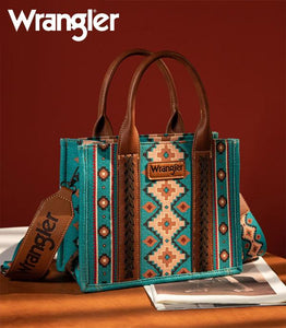 Small Wrangler Aztec Purse