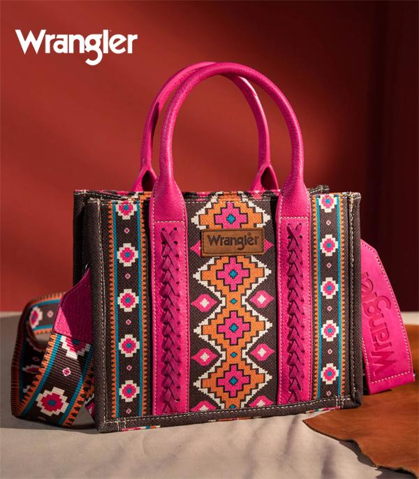 Small Wrangler Aztec Purse