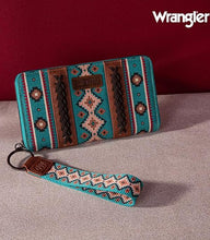 Load image into Gallery viewer, Wrangler Aztec Wallet
