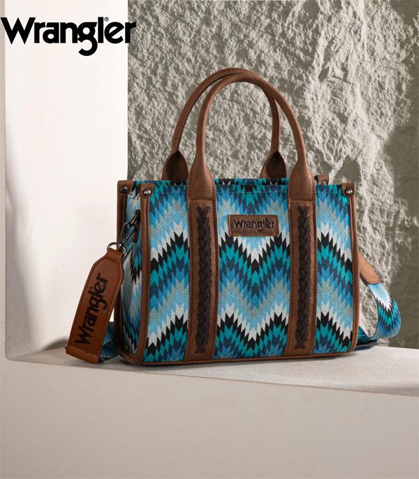 Wrangler Chevron Print Purse