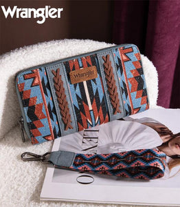 Wrangler Aztec Collection Wallet