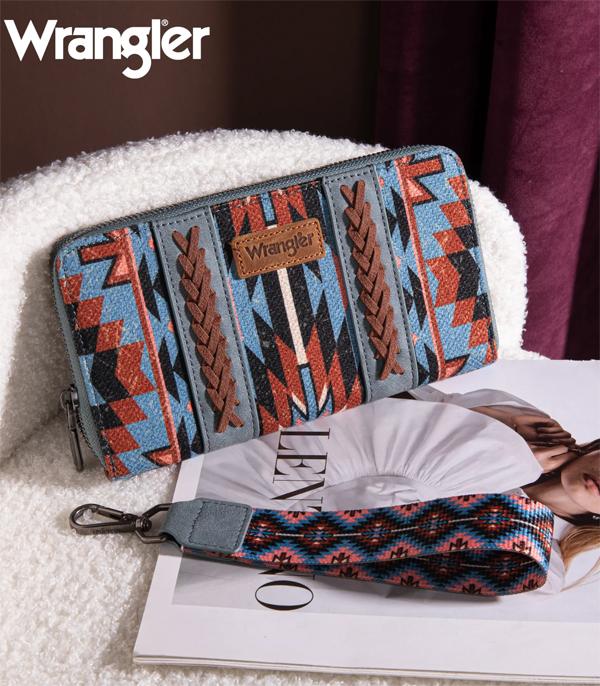 Wrangler Aztec Collection Wallet