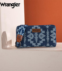 Wrangler Denim Wallet