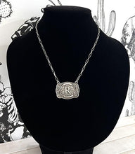 Load image into Gallery viewer, Buckle Letter Necklace

