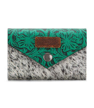 Load image into Gallery viewer, Wrangler Cowhide Card Wallet
