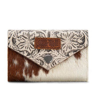 Load image into Gallery viewer, Wrangler Cowhide Card Wallet
