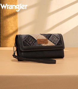 Wrangler Demin Retro Wallet