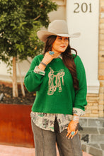 Load image into Gallery viewer, Greener Pastures Button Up
