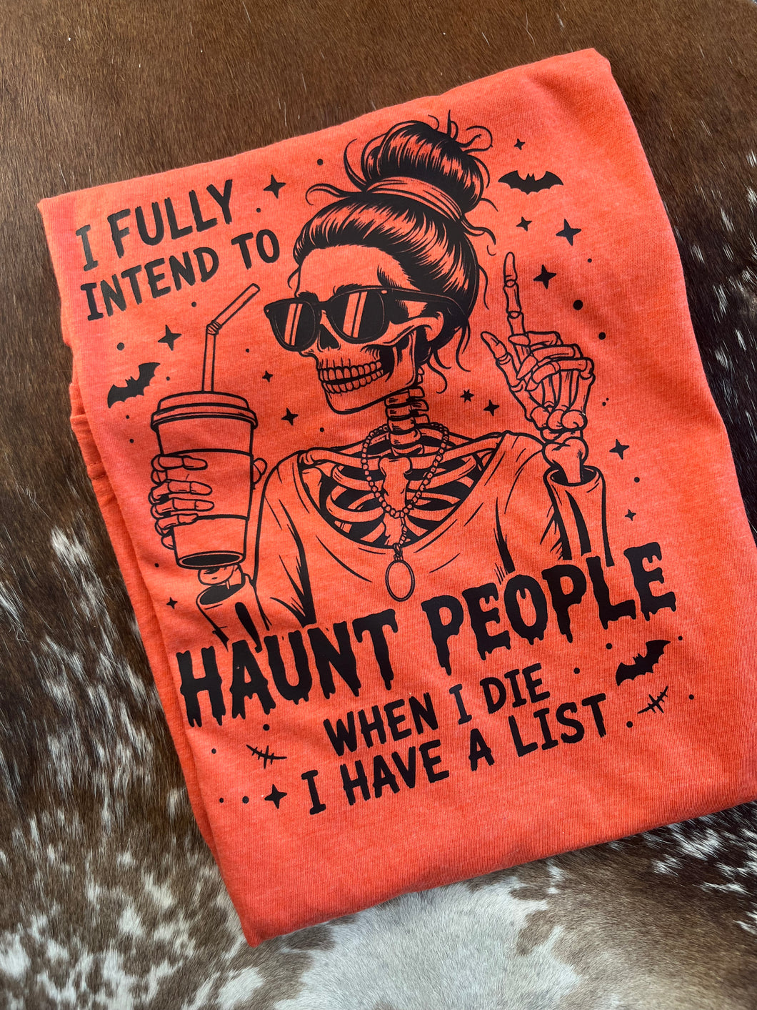 Haunt People Tee