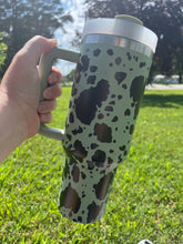 Load image into Gallery viewer, Cow Print Tumbler
