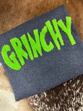 Load image into Gallery viewer, Fuzzy Grinchy Pullover
