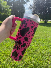 Load image into Gallery viewer, Cow Print Tumbler
