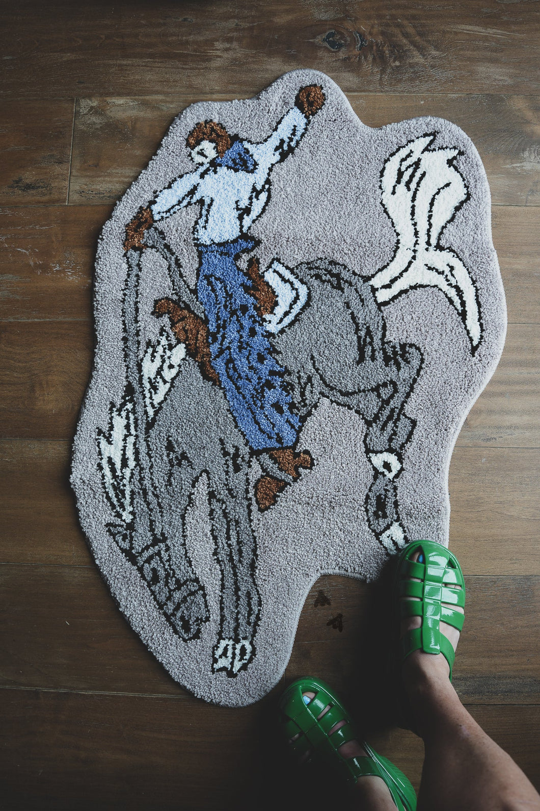 Rodeo Rug
