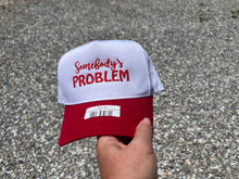 Load image into Gallery viewer, Sombody&#39;s Problem Embroidered Hat
