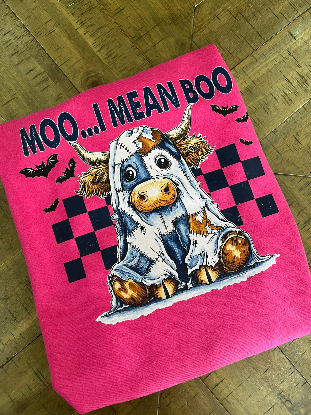 Boo/Moo Pullover