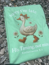 Load image into Gallery viewer, Sorry I'm Late Tee
