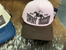 Load image into Gallery viewer, Cowboy Obsessed Emb CC Cap
