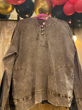 Load image into Gallery viewer, Thermal Mineral Wash Hoodie
