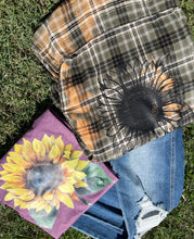 Load image into Gallery viewer, Watercolor Sunflower Tee
