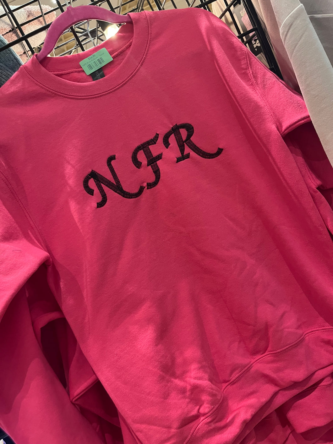 NFR Emb Pullover