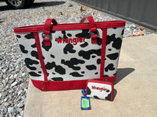 Load image into Gallery viewer, Wrangler Cow Card Wallet
